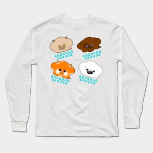 Raining Cats and Dogs Long Sleeve T-Shirt